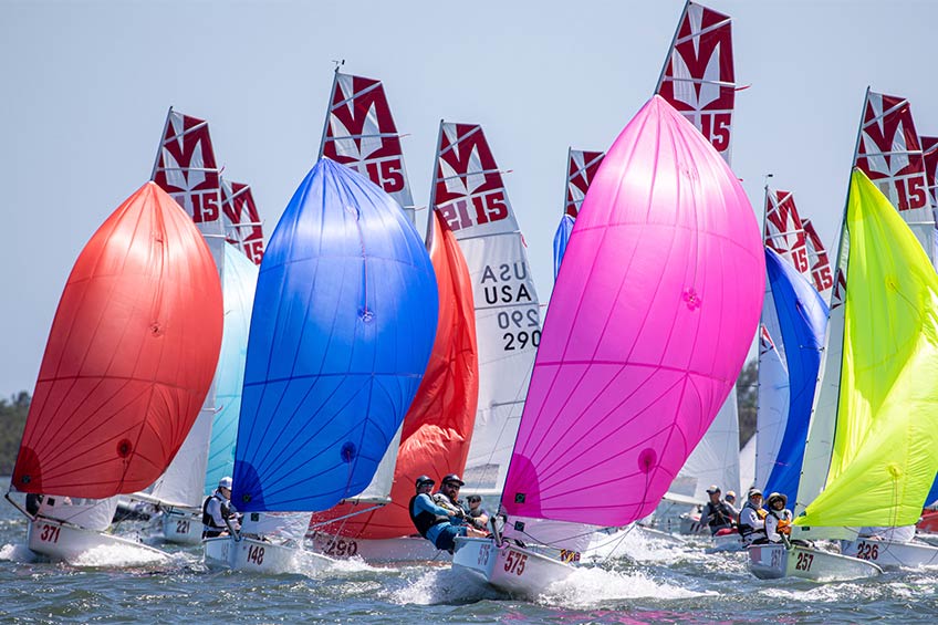 95 Boats to Open 2024 Melges 15 Winter Series - Quantum Sails